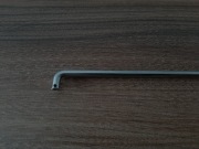 Pręt hamulca ŻAK, RYŚ stal nierdzewna