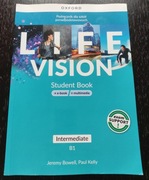 Life Vision Intermediate B1 podręcznik i zeszyt ćwiczeń