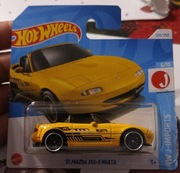 Hot Wheels '91 MAZDA MX-5 MIATA 120/250