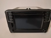 RADIO SAMOCHODOWE VW ORGINALNE MIB STD2 PQ+/NAV 5C0 035 680 B