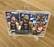2024 TOPPS Now LeBron James, Stephen Curry, Kevin Durant Olympics