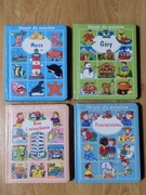 Obrazki dla maluchów kolekcja 4 książeczek