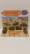 EKSPOZYTOR SKLEPOWY +MODELE MATCHBOX LATA 70 RZADKI ORYGINAŁ
