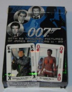 CARTA MUNDI / 007 JAMES BOND / TALIA KART / BELGIUM