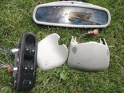 Lusterko Wewnętrzne Fotochromatyczne Renault Megane II