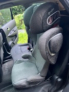 fotelik dla dziecka CYBEX Solution Z-FIX Plus - manhatan grey