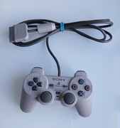 ORYGINALNY SZARY PAD PSX PSone SCPH-1200 JOYPAD