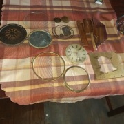 Mix części do zegara Gustav becker