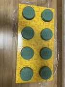 LEGO POJEMNIKI KLOCEK 8 2x4 OLIWKOWY NOWE 