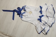 strój ann summers pani marynarz marynarzowa sukienka XS  2536