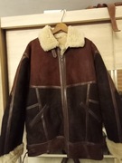 Kurtka zimowa typu "PILOTKA"  SKÓRZANA