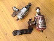 Zabytkowe dynama rowerowe 2 szt. Radsonne i Schmitts oryginal.