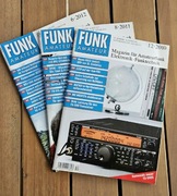 FUNK Amateur - Niemieckie czasopismo dla radioamatorów (3 numery)