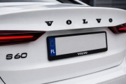 CZARNE EMBLEMATY TYŁ VOLVO S60 | BLACK EDITION | KOMPLET