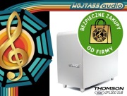 Subwoofer aktywny THOMSON SPL200 SUB prod.Eltax RMS 100W 8cali BASS Refleks