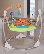 Skoczek Fisher-Price Wesoła dżungla. Jumper 