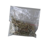 Gwoździe 1,4 x 35 mm do zbijania ramek. Galwanizowane. Opakowanie 100 g