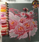 Zestaw do haftu koralikowego 