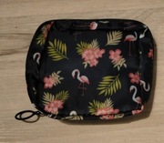 Saszetka z motywem flamingów Nowa