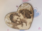 Zawieszka serduszko 