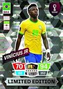 VINICIUS JR LIMITED EDITION BRAZYLIA - WORLD CUP QATAR 2022