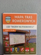 Południowe Okolice Radomia mapa 