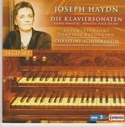 Joseph Haydn - Die Klaviersonaten - Christine Schornsheim - 14 CD