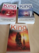 Stephen King Mroczna wieża, tomy 1, 2 i 4
