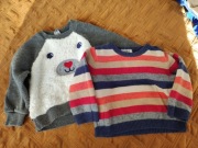 Bluza i sweterek r. 3/6m Mayoral