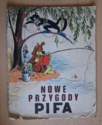 Nowe przygody Pifa, 1976