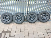 Komplet kół felgi plus opony citroen peugeot Michelin 4x108