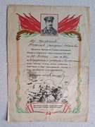 Wdzięczność Stalina za najazd na Pomirane