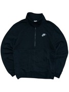Piękna bluza Haft zip Nike retro vintage logo haft sportowa