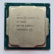 intel core i5 9500 zintegrowana karta graficzna kompatybilny z WINDOWS 11
