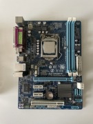 Płyta+karta+procesor gigabyte ga-b75m-d3v,gigabyte gv r777oc,intel i5-3450
