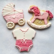Ciasteczka Baby Shower