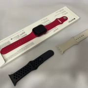 Apple Watch Series 7 41 mm GPS CZERWONY RED ALUMINIUM