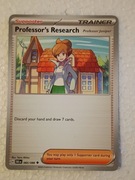 Professor's Research Juniper 085/086 Karta POKEMON TCG S&V Black bolt