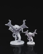 Cloaker 2 Koszmarny Cień Figurka 32mm 14K zgodna z DnD RPG Pathfinder Warh.