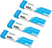 Akumulator BetaFPV BT2.0, 550mAh 1S, 40C- 4szt