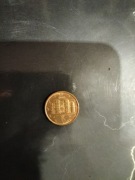 1 eurocent 