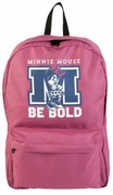 Plecak szkolny Myszka Minnie różowy 19 l