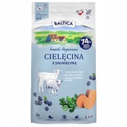 BALTICA Cielęcina z jagnięciną XS/S 3kg