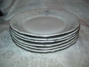 TALERZE PORCELANOWE, OBIADOWE, PŁYTKIE, DUŻE