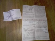 Antena i zwrotnica antenowa Badmor instrukcja obsługi i montażu