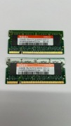 Pamięci RAM DDR2 SO-DIMM 2x256MB lub 1x512MB