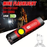 Mini latarka LED z ładowaniem przez USB Okazja!!