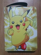 Skórzany Album + karty pokemon 