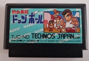 Gra Nekketsu Kk Dodgeball-bu - seria Kunio-kun FAMICOM