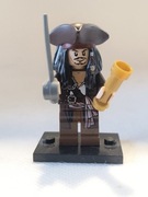 LEGO Minifigurka Piraci Z Karaibów Jack Sparrow 